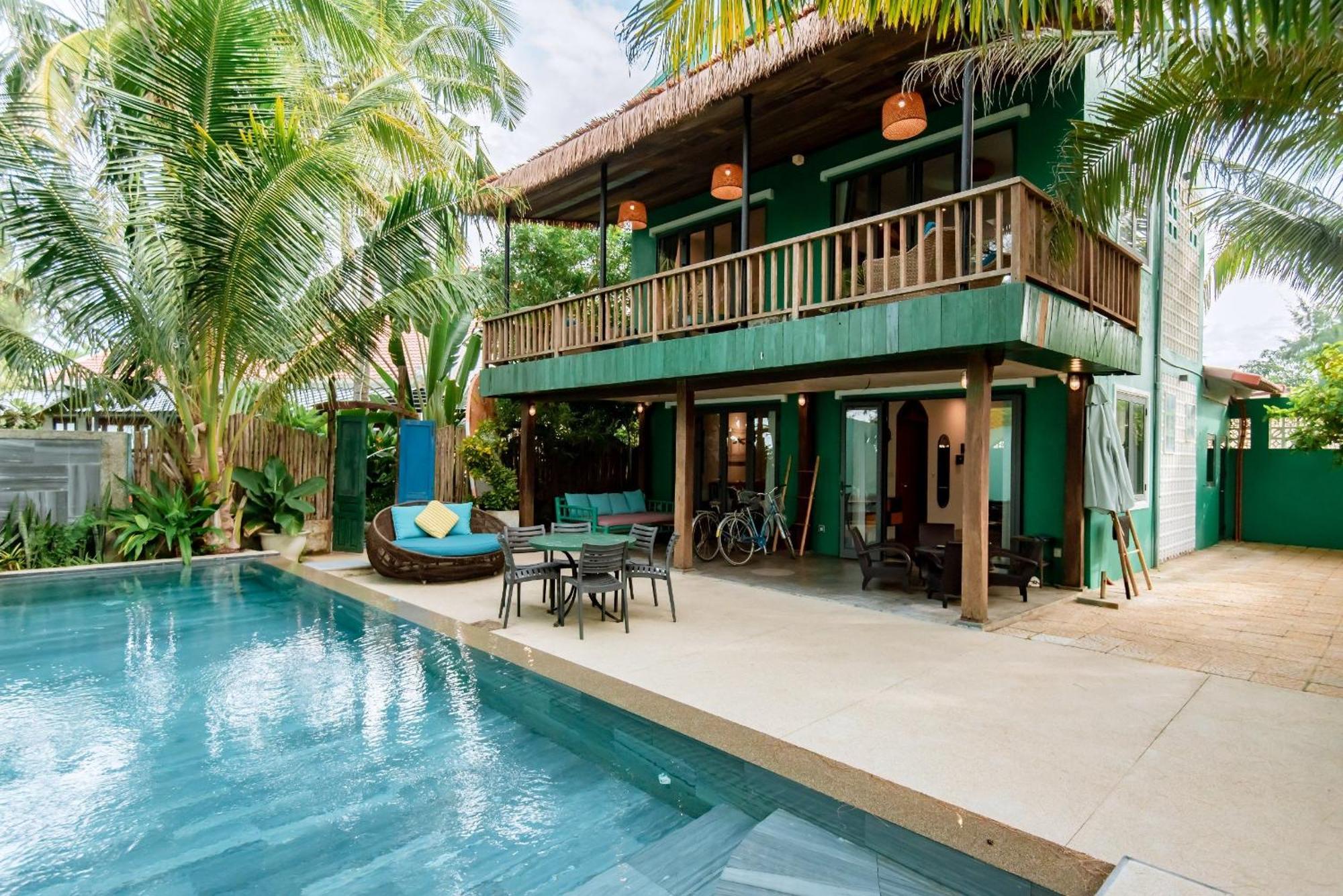 Salt Seaview 3Br Villa - An Bang Beach By Beachside Boutique Homes Exterior photo